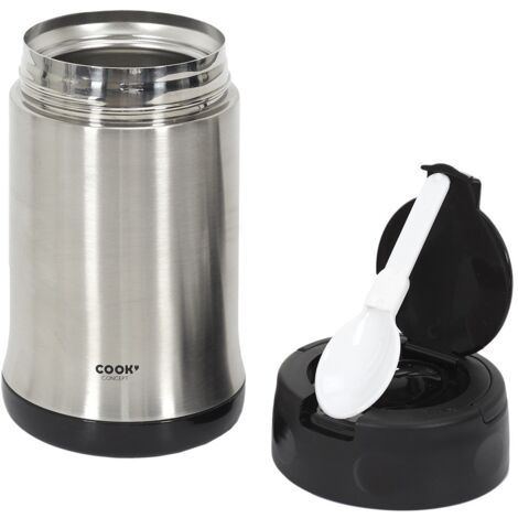 Sopa isotérmica de acero inoxidable con tapa 50 CL