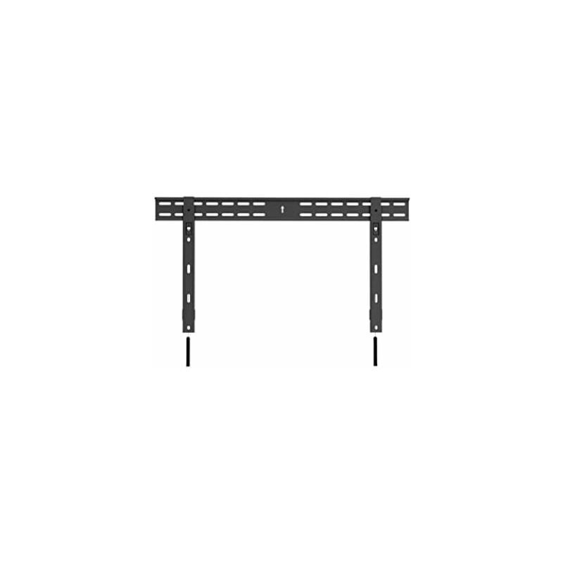 Sopar 23144 - Supporto a parete per schermo piatto (40 kg, 94 cm (37'), 177,8 cm (70'), 100 x 100 mm, 800 x 400 mm, nero)