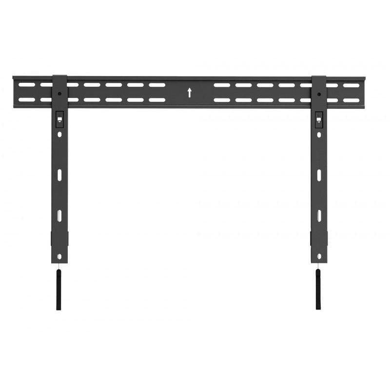 Reflecta - Sopar 23144 - Supporto a parete per schermo piatto (40 kg, 94 cm (37'), 177,8 cm (70'), 100 x 100 mm, 800 x 400 mm, nero)