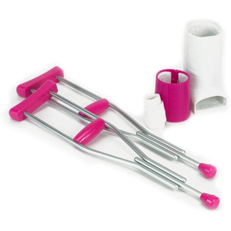 Sophias by Teamson Kids Doll Cast & Crutches Accessoires für 18 Puppen