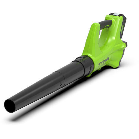 Soplador a batería Greenworks de 24 V G24AB (No incluye batería ni cargador)