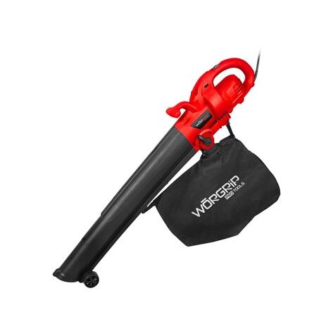 Soplador/Aspirador con Triturador Worgrip Pro 2800W