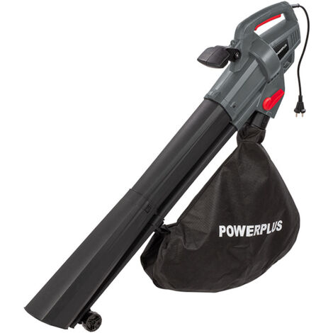 Soplador/Aspirador de hojas POWEG9014 marca POWERPLUS
