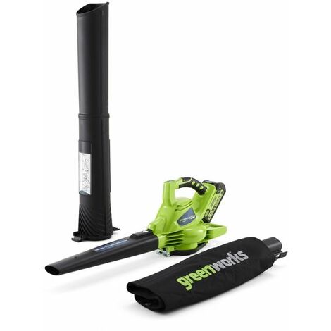 Soplador/aspirador Greenworks GD40BV