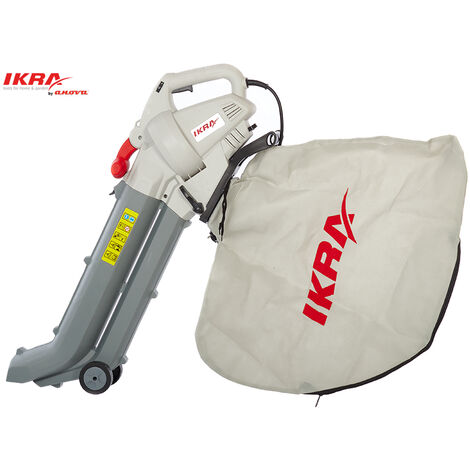 Soplador aspirador Ikra SE1-2800W