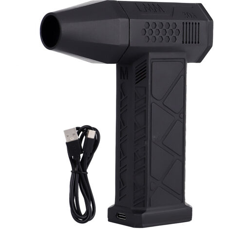 Soplador de aire comprimido de 130.000 RPM, soplador para PC, removedor de polvo eléctrico, soplador de aire comprimido, velocidad continua, para limpiar teclados, automóviles y hogares.