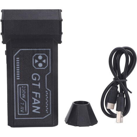 Soplador de alta velocidad de 200 W, motor sin escobillas (140.000 rpm), 53 m/s, batería de 8000 mAh con boquilla magnética para limpiar teclados, ordenadores y coches.