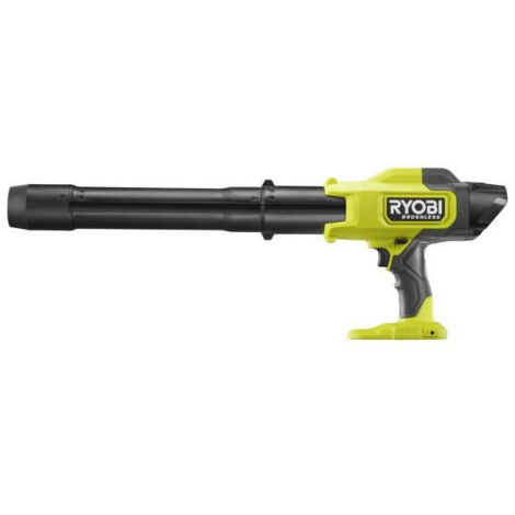 Soplador de batería sin escobillas compacto de 18 V Ryobi RY18BLCXA-0