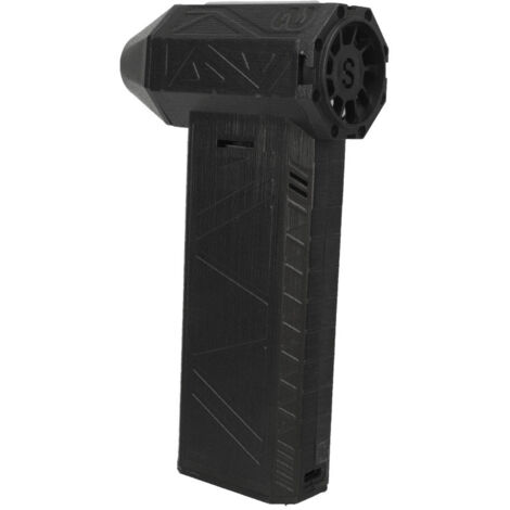 Soplador de chorro seco con ventilador turbo de alta velocidad de 130.000 rpm, potente motor sin escobillas, inalámbrico y portátil, ideal para la limpieza de automóviles, acampadas y actividades al a