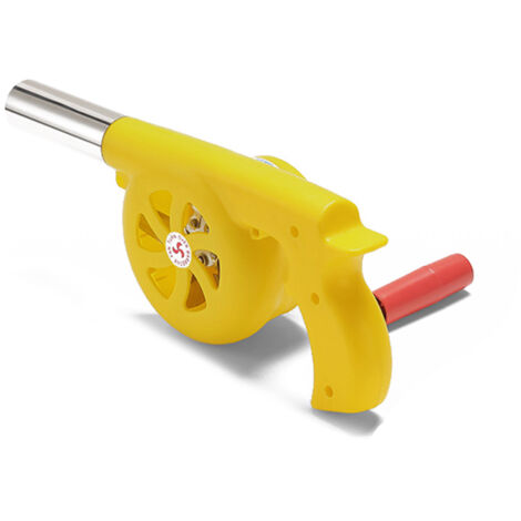 Soplador de fuego manual portátil LIFCAUSAL para barbacoa, soplador de combustión compacto para camping, senderismo y picnics (equipo de ignición para exteriores)