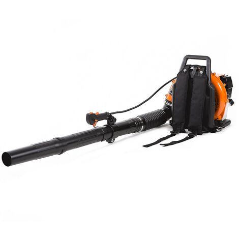 Soplador de hojas de mochila motor gasolina 85cc -GREENCUT