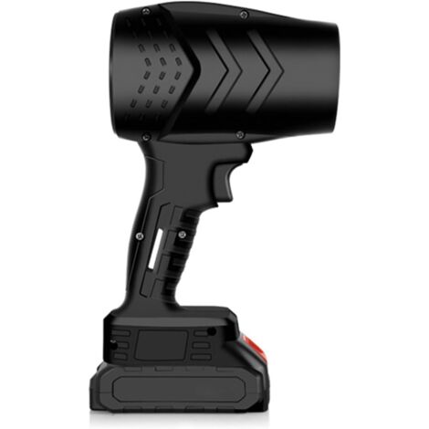 Soplador de hojas inalámbrico fácil de transportar, turbos, plumeros de aire de alto rendimiento, soplador de hojas inalámbrico para camping y hogar