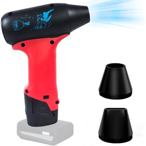 Soplador de hojas mini Jet Dry M12 de 12 V, alta velocidad, 130 000 RPM (batería no incluida)