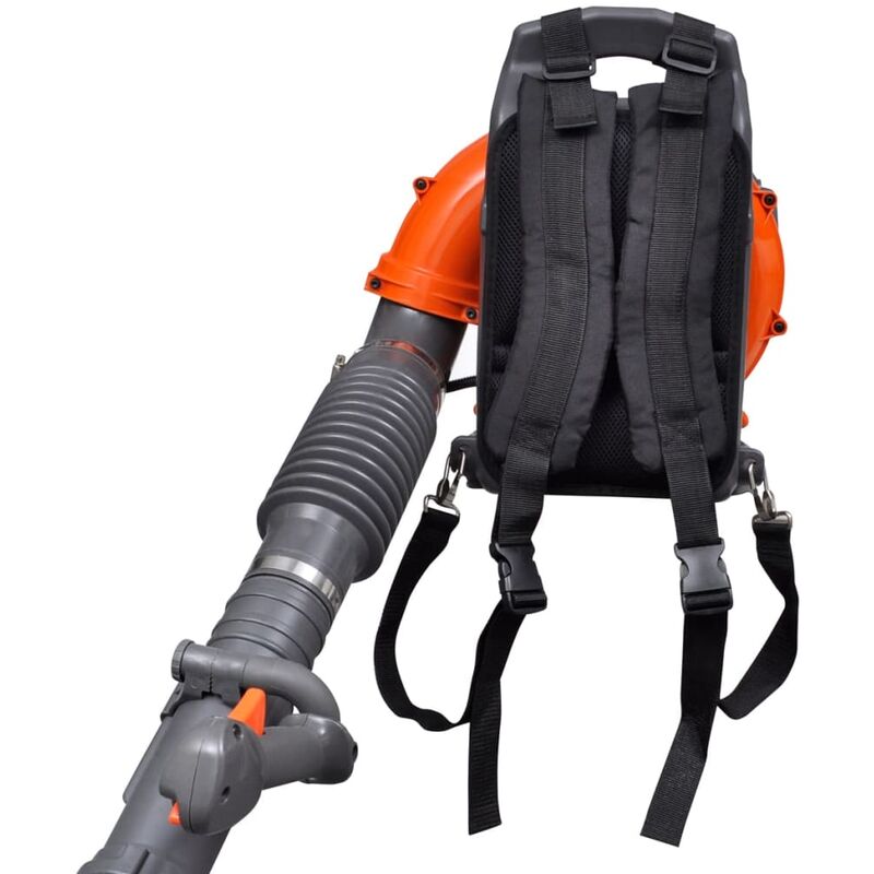 Soplador de hojas port/átil con gasolina de 42,7 cc 900 m/³//h