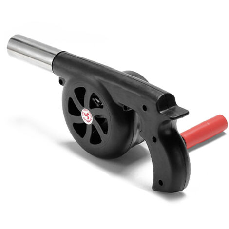 Soplador de mano para cocinar al aire libre, soplador portátil para barbacoa, soplador de fuego compacto, soplador de aire de combustión, equipo para encender fuego al acampar, hacer senderismo y picn