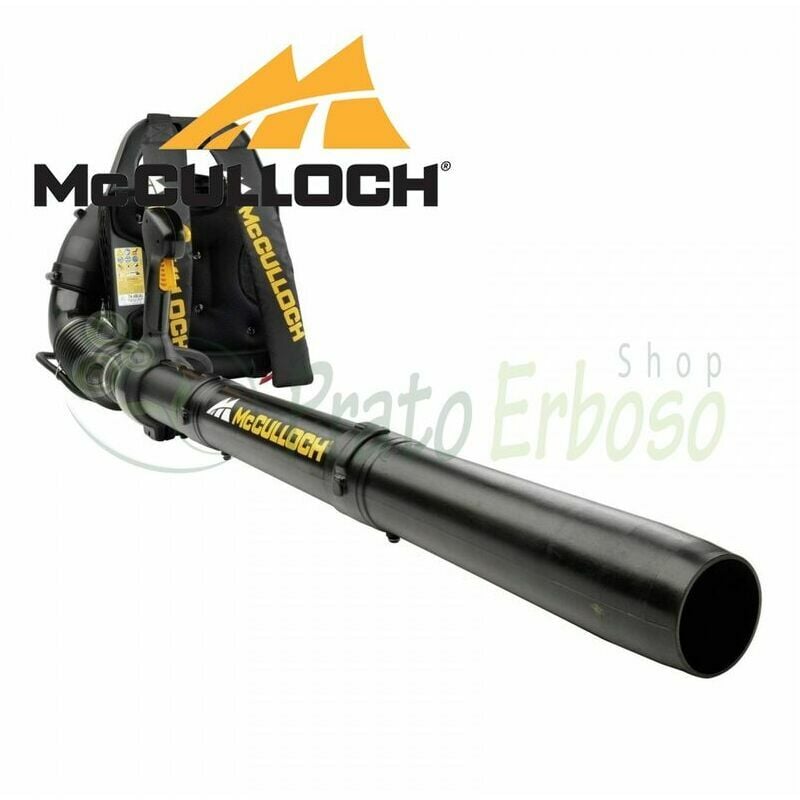 

Mcculloch - GB 355 BP - soplador de gasolina de 46 cc