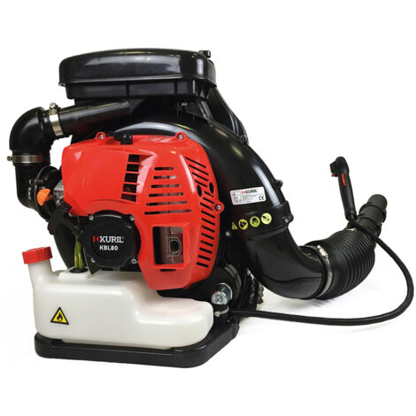 Soplador Kuril a gasolina de mochila KBL80  Motor 79,4 cc
