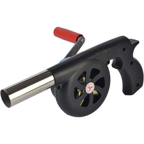 Soplador manual para barbacoa AIPERQ, ventilador para barbacoa, apto para cocinar al aire libre, barbacoas y chimeneas.