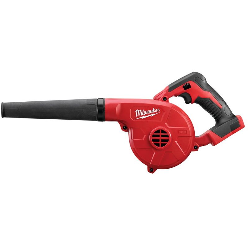 

Milwaukee M18 BBL-0 Litio-ion 18V Soplador / aspiradora de hojas (solo máquina): 42,8 km / h