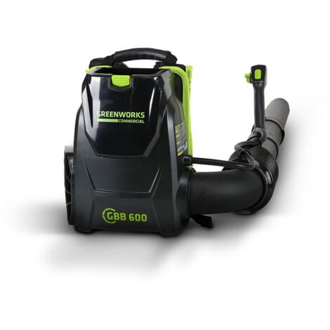 Soplador mochila a batería Greenworks 82 V GC82BPB (Sin batería ni cargador)