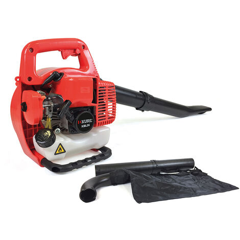 Soplador y Aspirador Kuril KBL26  Motor 25,4 cc 0,7 kW