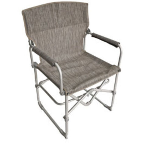 SOPLAIR Fauteuil de Camping Director Pliant Tiny Camping-Car