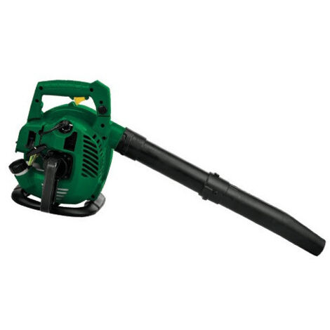 Soplatore aspirador de gasolina 26 cc – velocidad 7500 rpm – saco de recogida incluido – GreenCat Hobbygarden