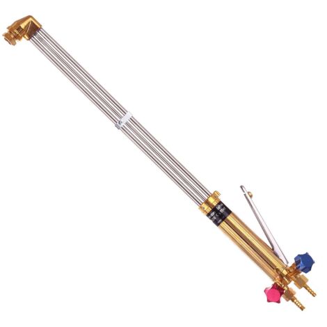 SOPLETE DE GAS PARA CORTAR, CALENTAR Y DESGUAZAR ACETILENO, OXÍGENO, PROPANO, LARGO 75 CM