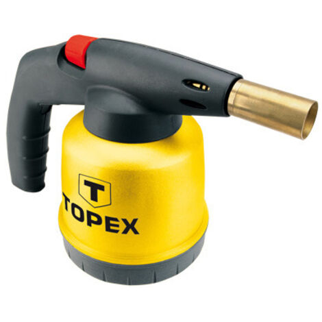 Soplete de gas Topex 190 g: preciso y eficiente