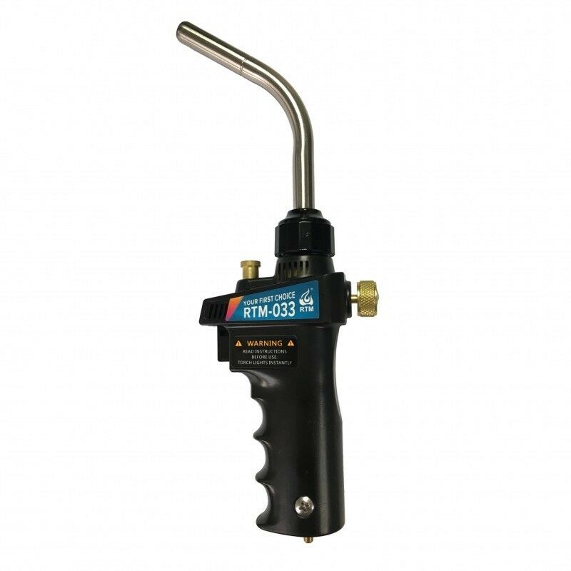

Soplete Gas Mapp CGA600 Empu√±adura Ergonomica