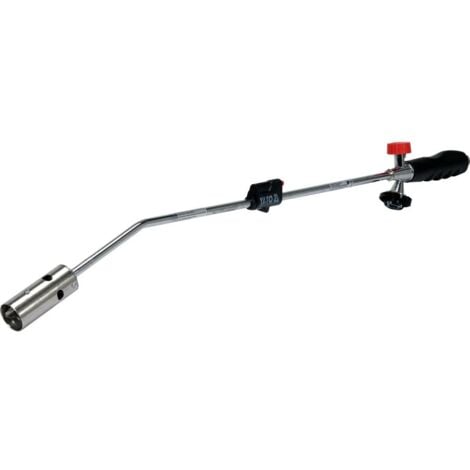 BRICOLINE Soplete para eliminar malas hierbas Yato, ideal para jardinería, diseño ergonómico, fácil manejo, sin químicos, eficiente para eliminar hierbas y maleza de forma natural.