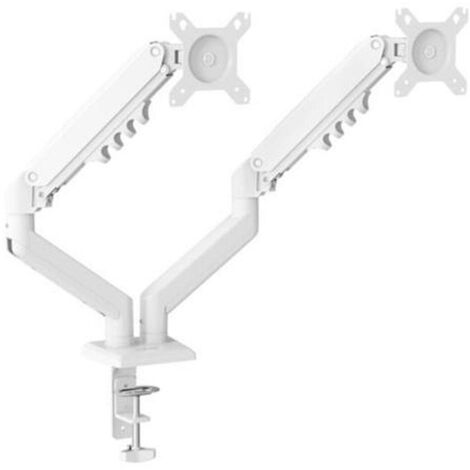 SOPORTE 2 BRAZOS BLANCO