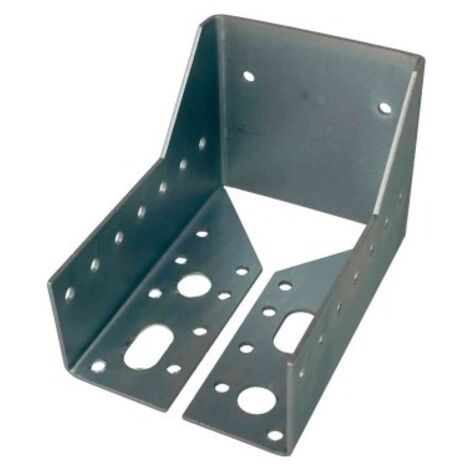 SOPORTE 354-100X80X141 ACERO ZINCADO (S) - AMIG