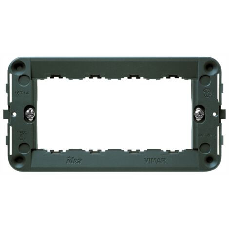 Soporte 4M + tornillos VIMAR 16714