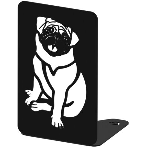 Soporte AD12, MOPS, negro estructurado