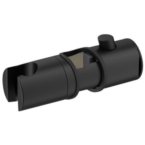 Soporte ajustable cabezal ducha negro liberta wenko