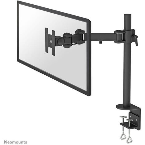 Soporte ajustable de pantalla escritorio negro 10-30 10-43cm NewStar