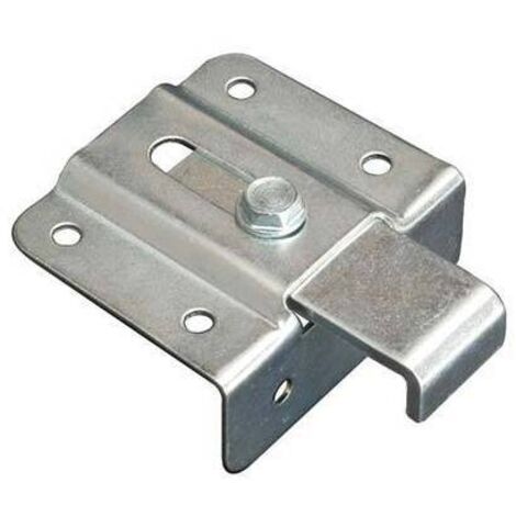 Soporte ajustable para barra de colgar