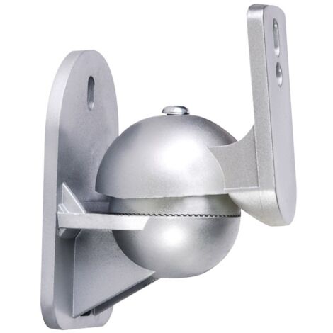 SOPORTE ALTAVOZ INCL.GIR.PLATA