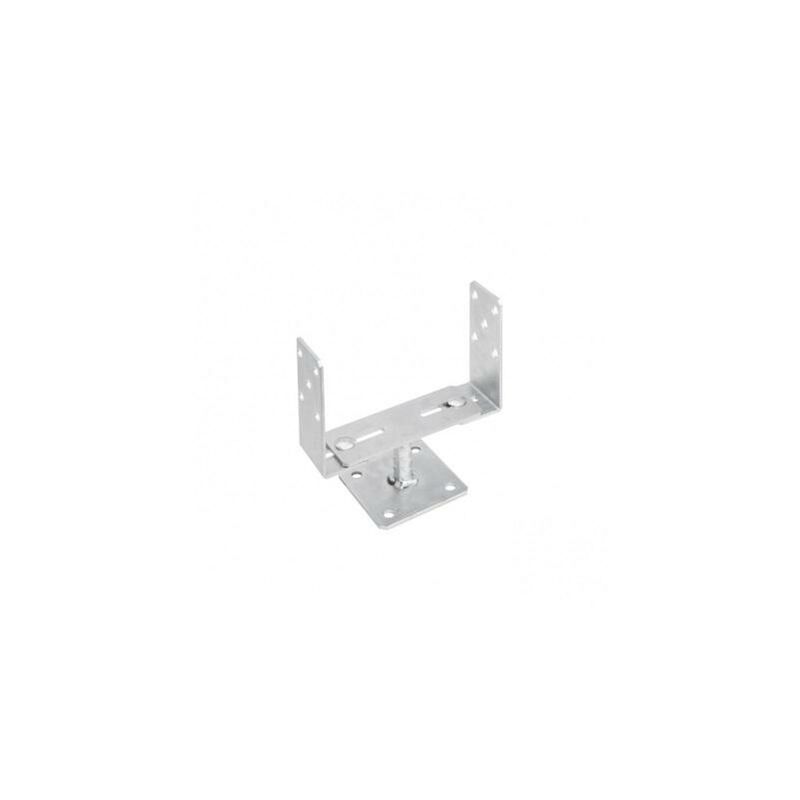 

Soporte Alzado para poste de 70 a 140 mm - Maderland