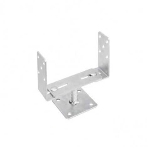 Soporte Alzado para postes y pérgolas (70-140 mm) Maderland
