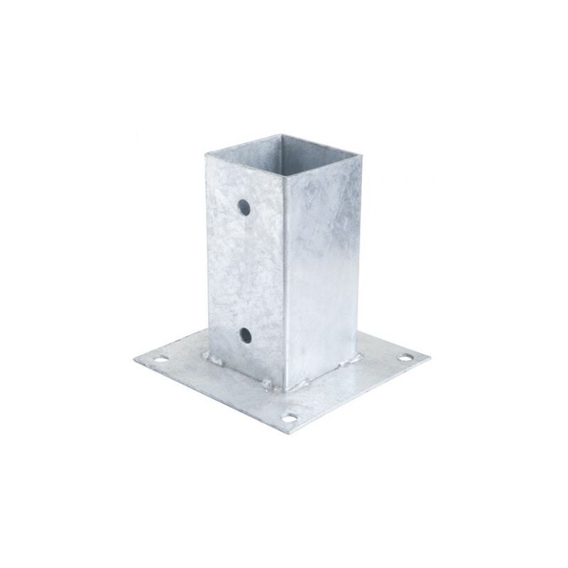

Saturnia - Soporte anclaje galvanizado pérgola 71x71mm