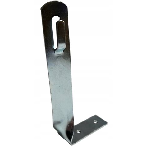 Soporte angular para protección contra rayos de techo H-130 mm. ZZ trenzado