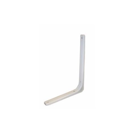 Soporte Angulo 400X300Mm Acero Bl Nivel 4 UNIDADES