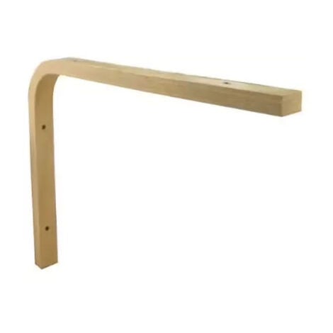 CIME Soporte atornillable de madera laminada encolada H.200xA.250mm.