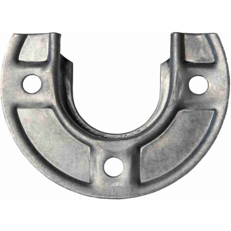 Soporte AU Galvanizado Para Rodamiento D. 42 Persiana Enrollable CAME 001YM0070