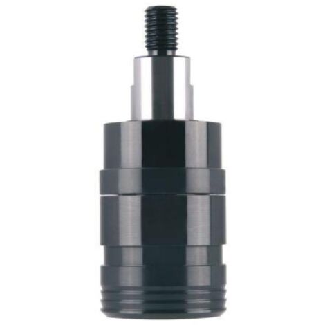 Soporte automático RUKO EasyLock para brocas huecas Weldon M14, 1/2" de diámetro.