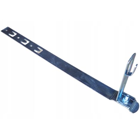 Soporte bajo azulejo para cable L -330 H 70 mm universal ZZ ACERO GALVANIZADO