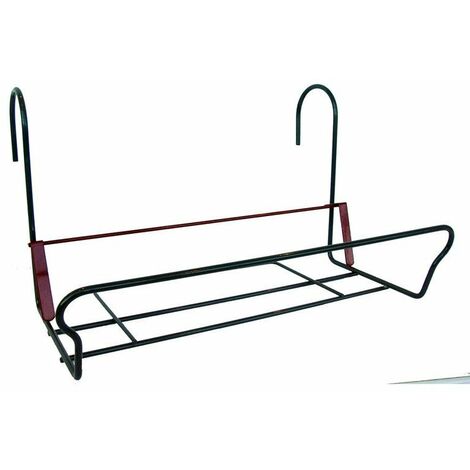 Soporte Balcón Jardifer Rectangular Gris, Al.23 X L.41,5 Cm JARDIFER