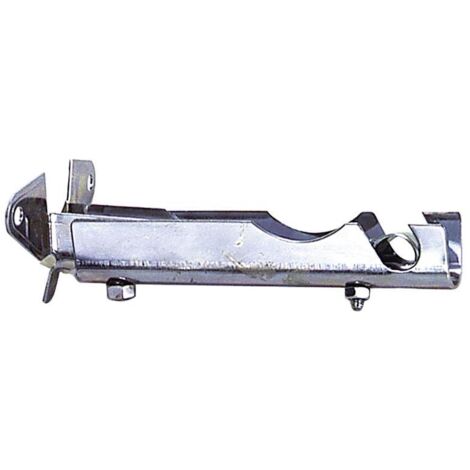 Soporte Barra 12 mm.Ø Cromo Extensible